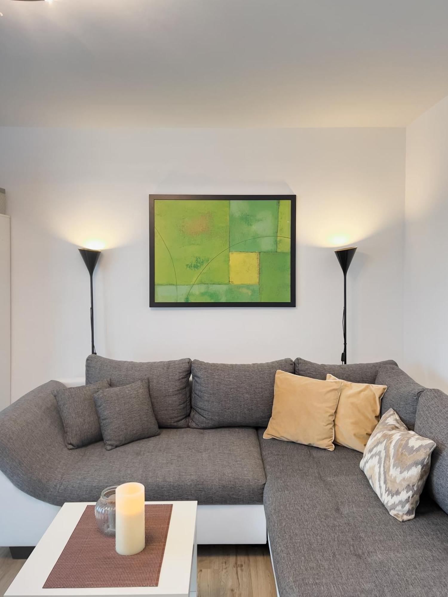 Schoene Helle & Gemuetliche Wohnung In Altstadtnaehe Erfurt Room photo