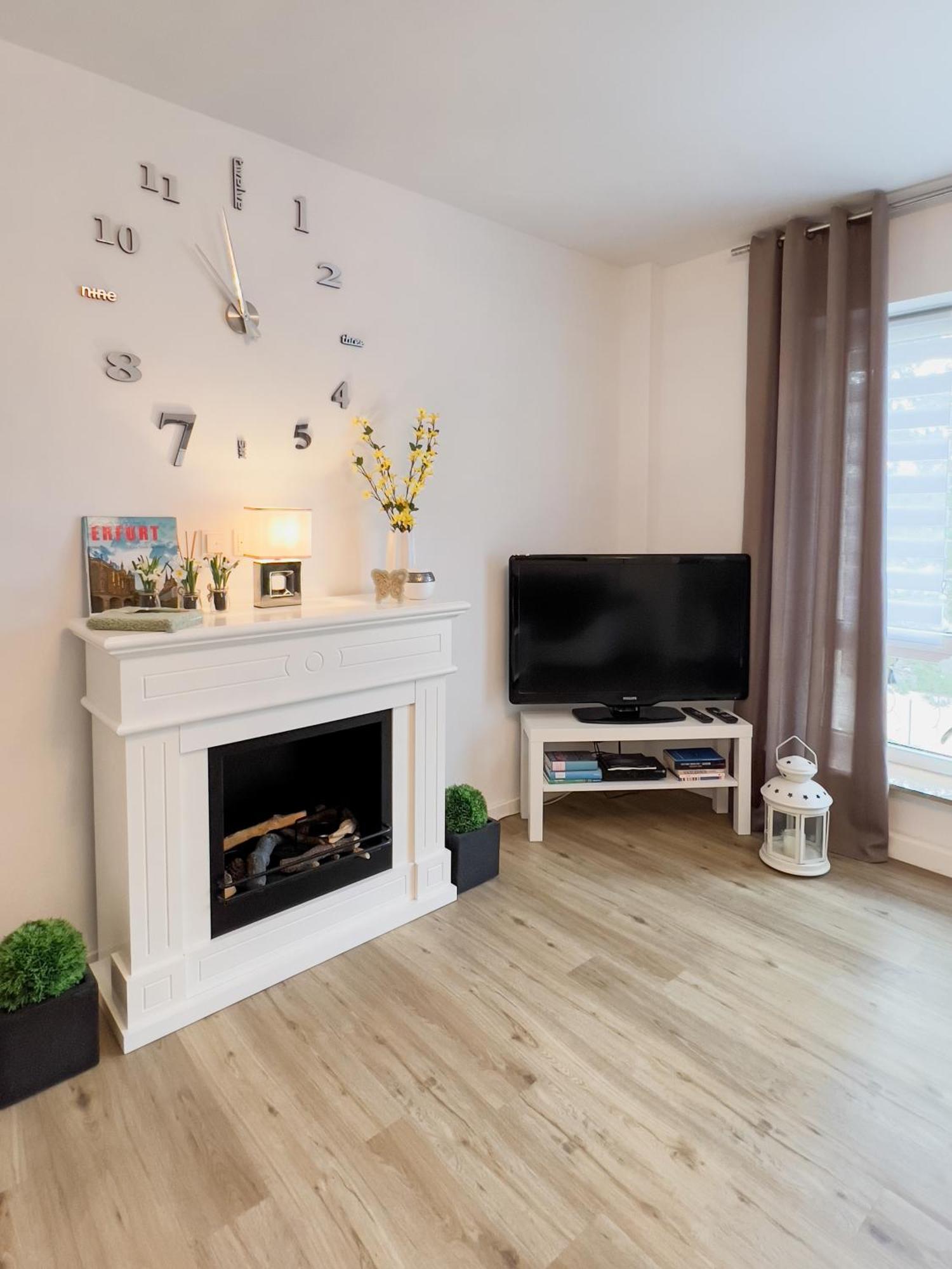 Schoene Helle & Gemuetliche Wohnung In Altstadtnaehe Erfurt Room photo